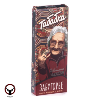 Кальянная смесь Табабка - Забугорье 50 гр.