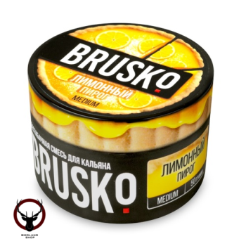 BRUSKO MEDIUM Лимонный пирог 50гр