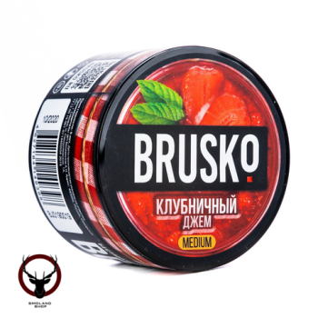 BRUSKO MEDIUM Клубничный джем 50гр
