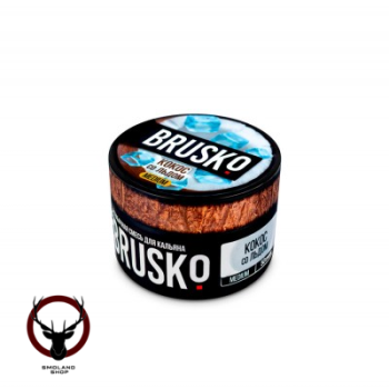 BRUSKO MEDIUM Кокос со льдом 50гр