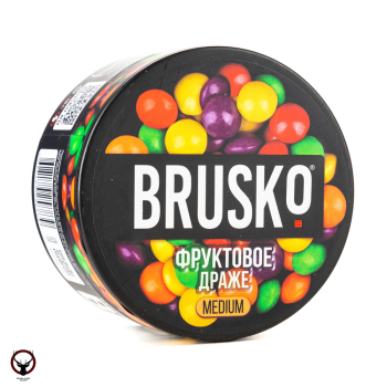 BRUSKO MEDIUM Фруктовое драже 50гр