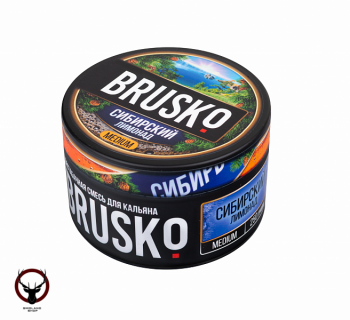 BRUSKO MEDIUM Сибирский лимонад 250гр