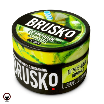 BRUSKO MEDIUM Огуречный лимонад 50гр