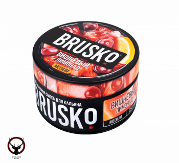 BRUSKO MEDIUM Вишневый лимонад 250гр