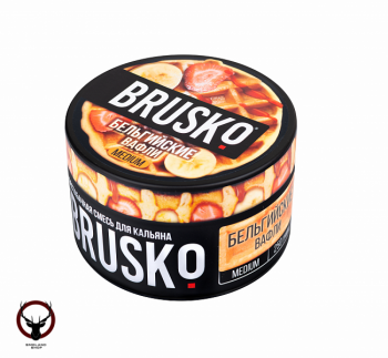 BRUSKO MEDIUM Бельгийские вафли 250гр