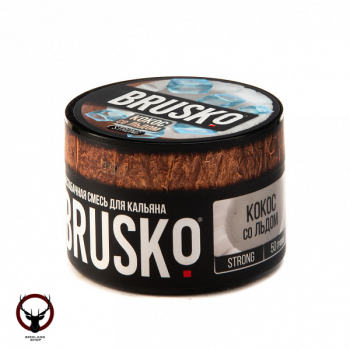 BRUSKO STRONG Кокос со льдом 50гр