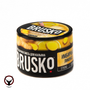 BRUSKO STRONG Имбирный лимонад 50гр