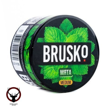 BRUSKO MEDIUM Мята 50гр