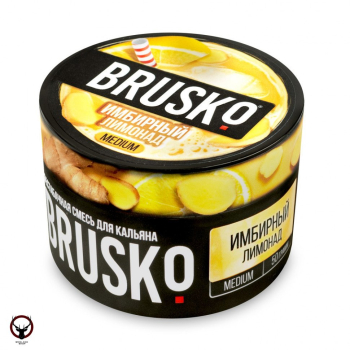 BRUSKO MEDIUM Имбирный лимонад 50гр