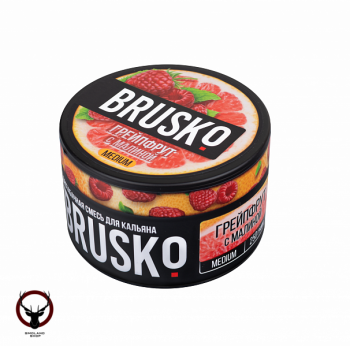 BRUSKO MEDIUM Грейпфрут с малиной 250гр