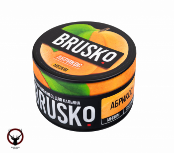 BRUSKO MEDIUM Абрикос 250гр
