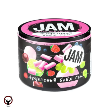 JAM Фруктовый бабл гам 50гр