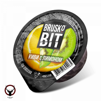 BRUSKO BIT Киви с лимоном 20 гр