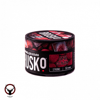 BRUSKO STRONG Личи со льдом 50гр