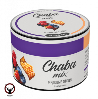 Chaba Медовые ягоды Nicotine Free 50 г