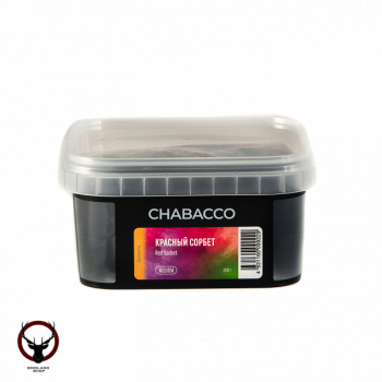 Chabacco MEDIUM Red sorbet 200гр