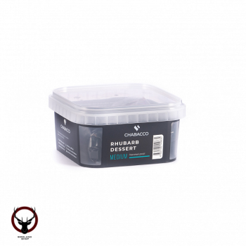 Chabacco MEDIUM Rhubarb dessert 200гр