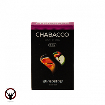 Chabacco MEDIUM Belgian cider 50гр