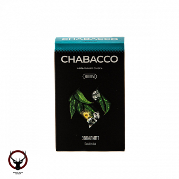 Chabacco MEDIUM Eucalyptus 50гр