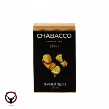 Chabacco MEDIUM Lemon drop 50гр