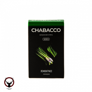 Chabacco MEDIUM Lemongrass 50гр