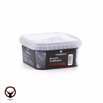 Chabacco STRONG Black currant 200гр