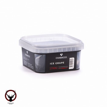 Chabacco STRONG Ice grape 200гр
