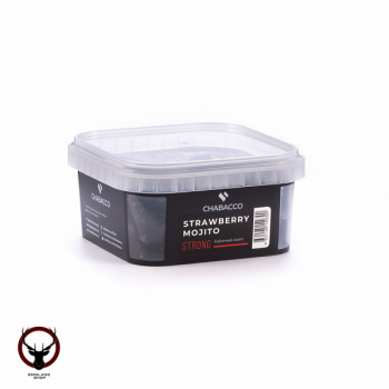 Chabacco STRONG Strawberry mojito 200гр