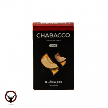 Chabacco STRONG Chinese melon 50гр