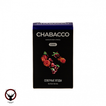 Chabacco STRONG Northern berries 50гр