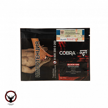 Duft x Cobra Black Gin 20гр
