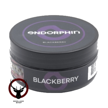 Табак Endorphin Blackberry (с ароматом ежевики) 125 гр.