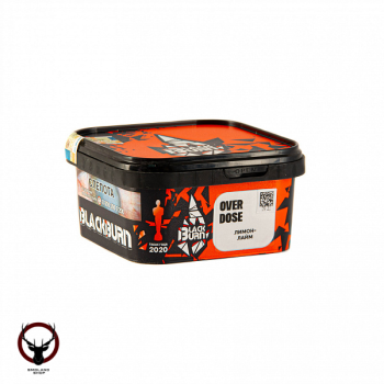 Burn BLACK Overdose 200гр