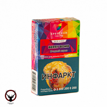Spectrum Mix Line Berry bomb 40гр