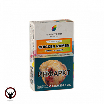 Spectrum Chicken ramen  40гр