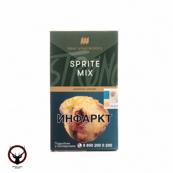 Шпаковский Strong Sprite mix 40 гр