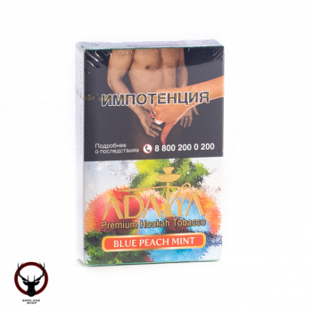 Adalya Blue peach mint 50гр