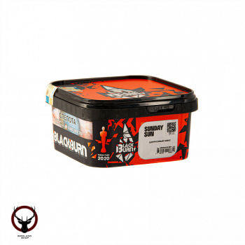 Burn BLACK Sundaysun 200гр