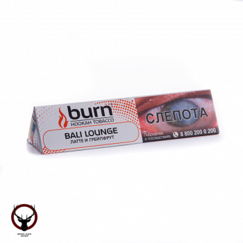 Burn Bali lounge 25гр