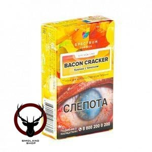 Spectrum Kitchen Line Bacon cracker 40гр