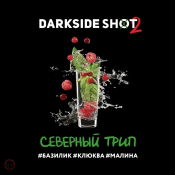 Табак для кальяна Darkside Shot Северный трип 120 гр.
