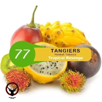 Табак Tangiers Burley (Танжирс) Акциз Mixed Fruit #3: Tropical Revenge! (Тропические фрукты) 250 гр.