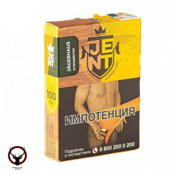 JENT Jägerhaus (Егермейстер)100гр МРК