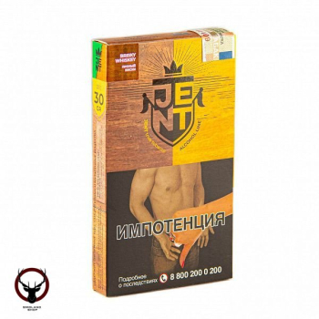 JENT Brisky Whiskey (Пряный виски) 30гр