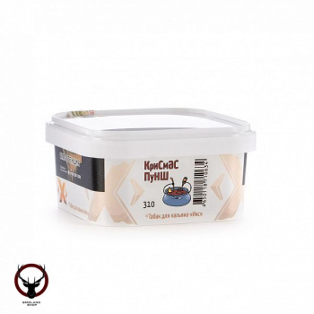 (310) Табак Икс Крисмас пунш, 200 г