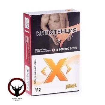 (112) Табак Икс Дюшес 50 г