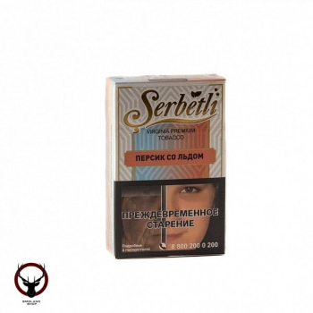 Serbetli Персик со льдом 50гр