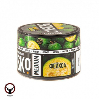 BRUSKO MEDIUM Фейхоа 50гр