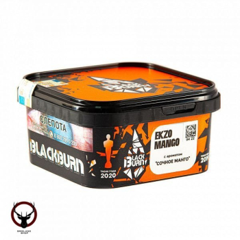 Burn BLACK Ekzo mango 200гр МРК