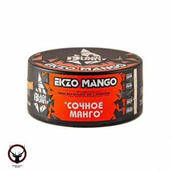 Burn BLACK Ekzo mango 100гр